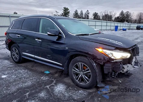 2017 Infiniti Qx60 z USA, uszkodzony, nr VIN 5N1DL0MM6HC519078